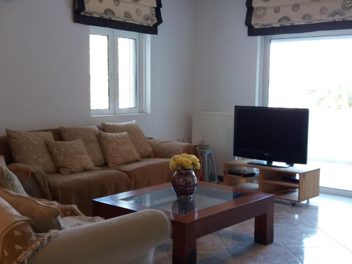Beach House Villa Néa Mákri Chambre photo