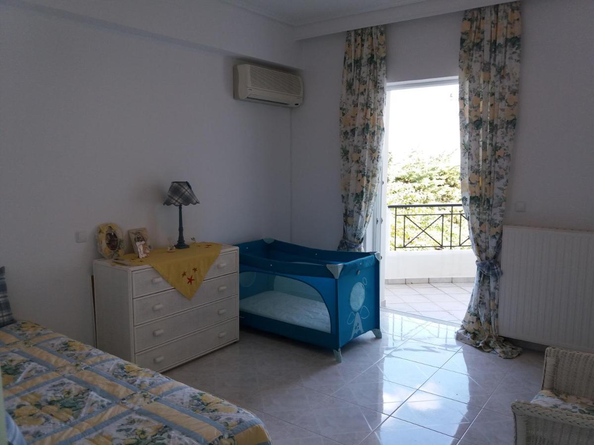 Beach House Villa Néa Mákri Chambre photo