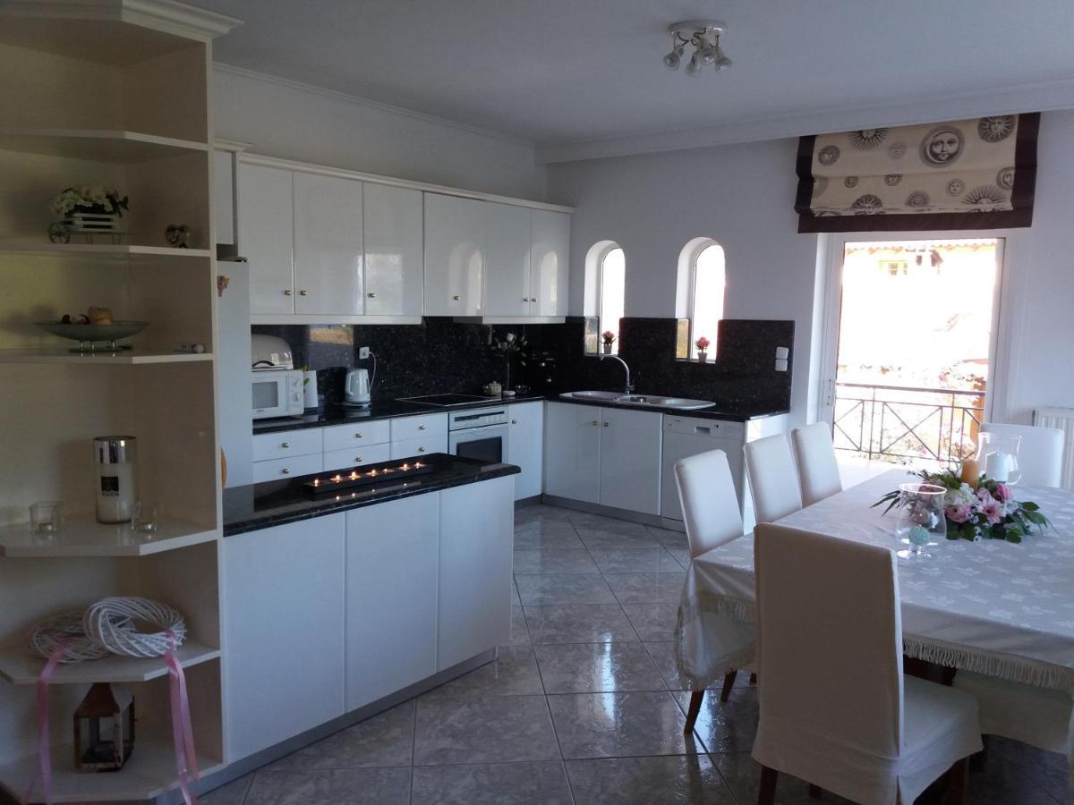 Beach House Villa Néa Mákri Chambre photo